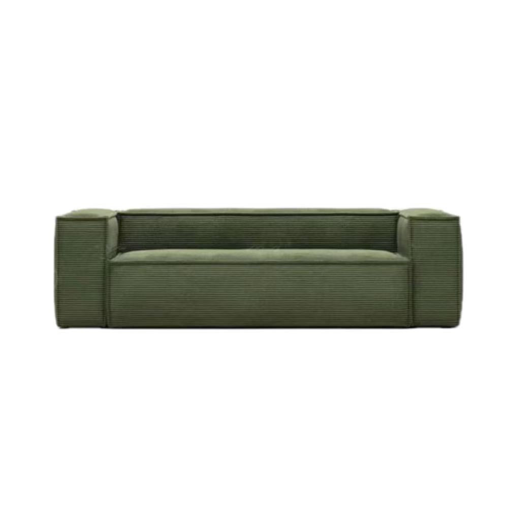Corduroy modular sectional sofa in customizable U‑shape—soft durable corduroy upholstery, perfect seating solution for living rooms and studios.