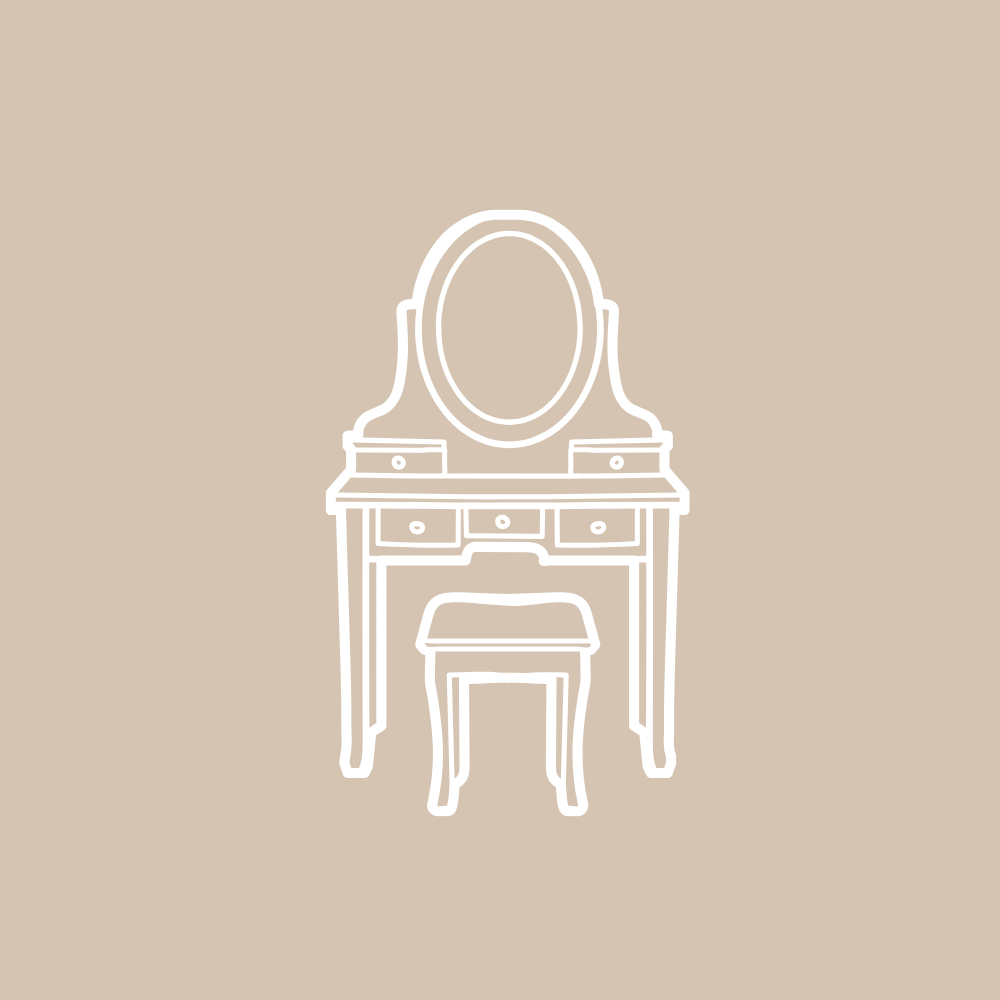 Sitting Vanity