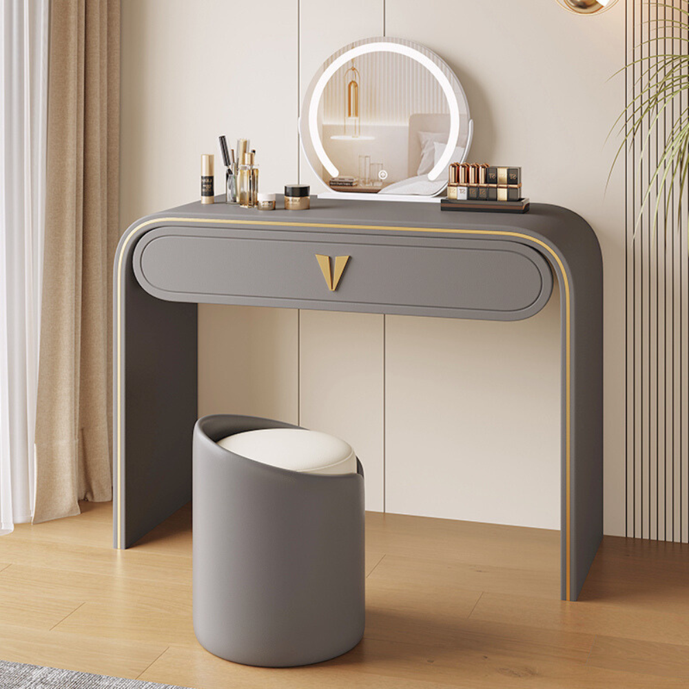 V-Line Accent Enclosed Vanity-1
