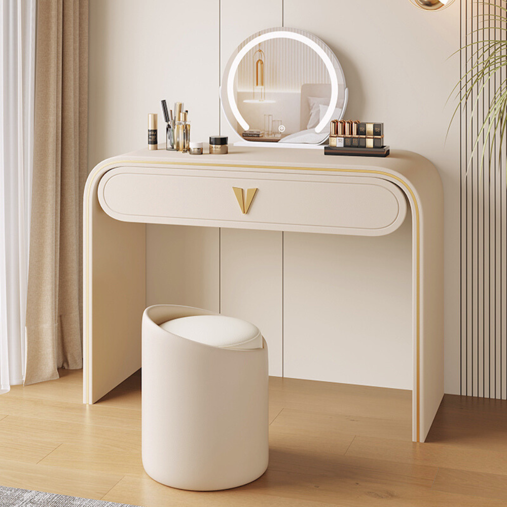V-Line Accent Enclosed Vanity-8