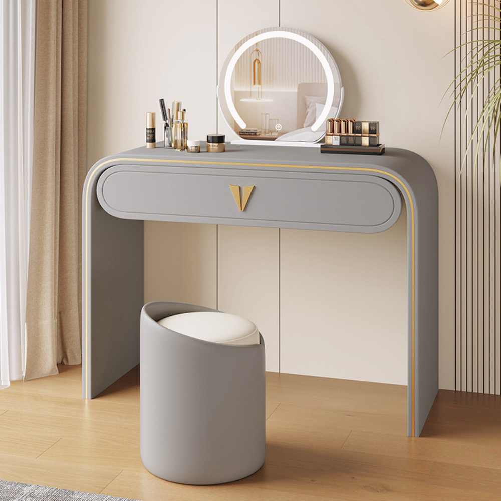 V-Line Accent Enclosed Vanity-9