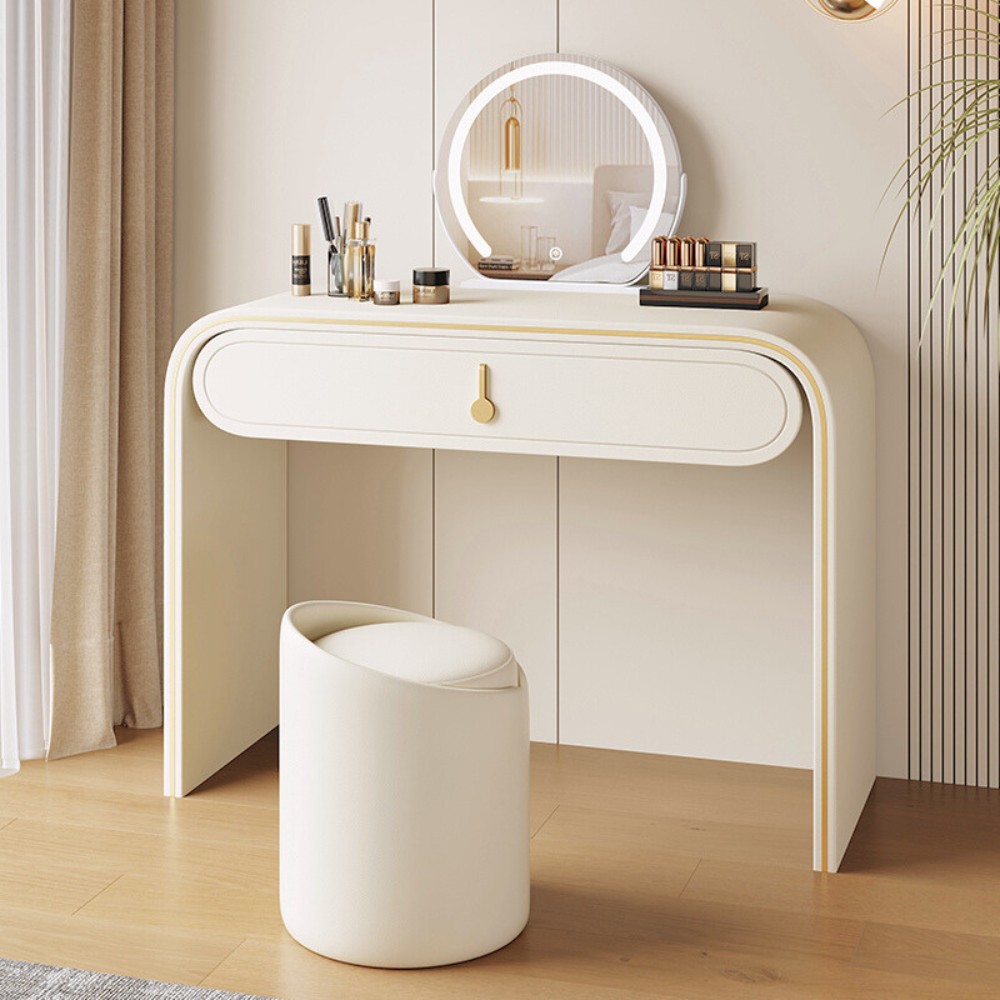 V-Line Accent Enclosed Vanity-2