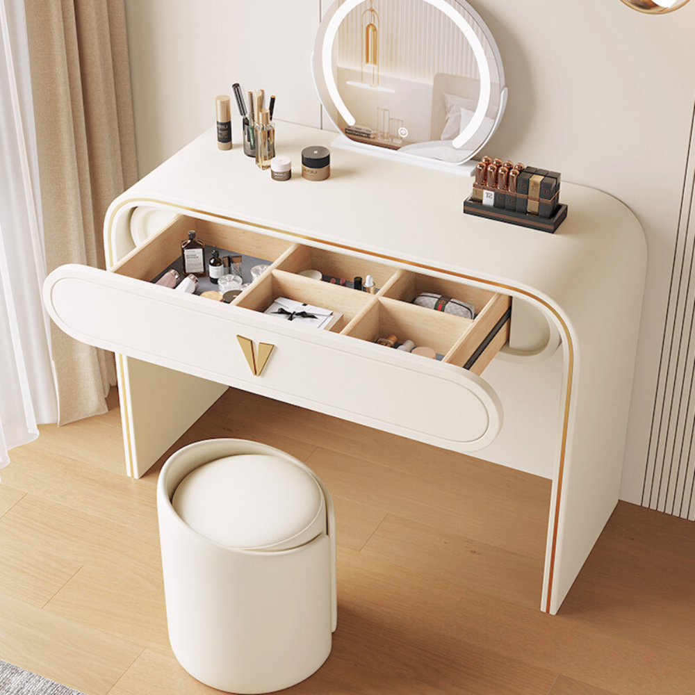 V-Line Accent Enclosed Vanity-4