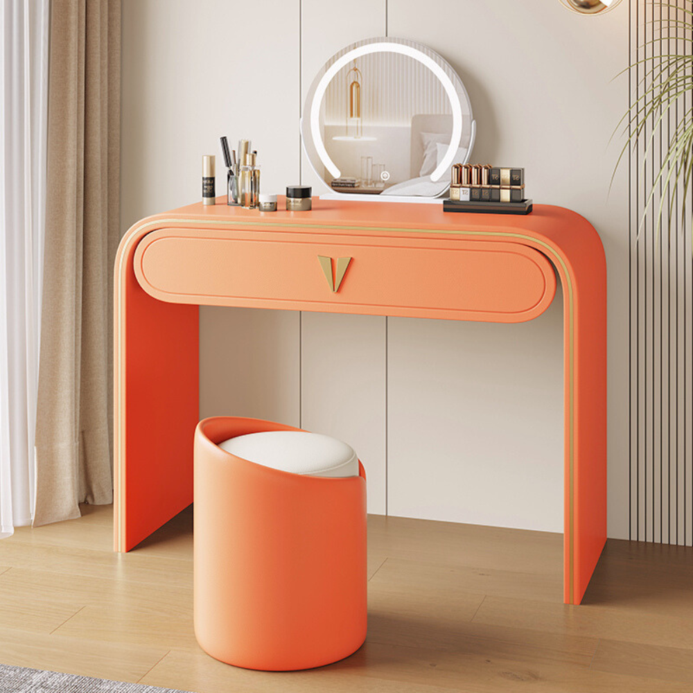 V-Line Accent Enclosed Vanity-5