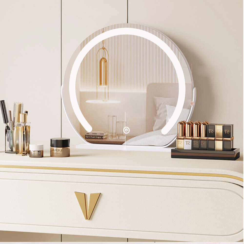 V-Line Accent Enclosed Vanity-6
