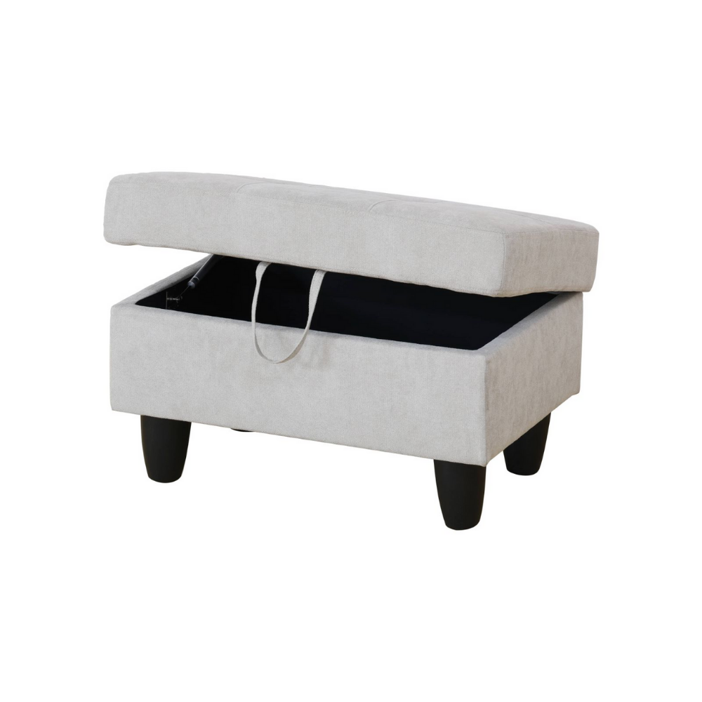 Corduroy 3-Piece Living Room Sofa Set-A