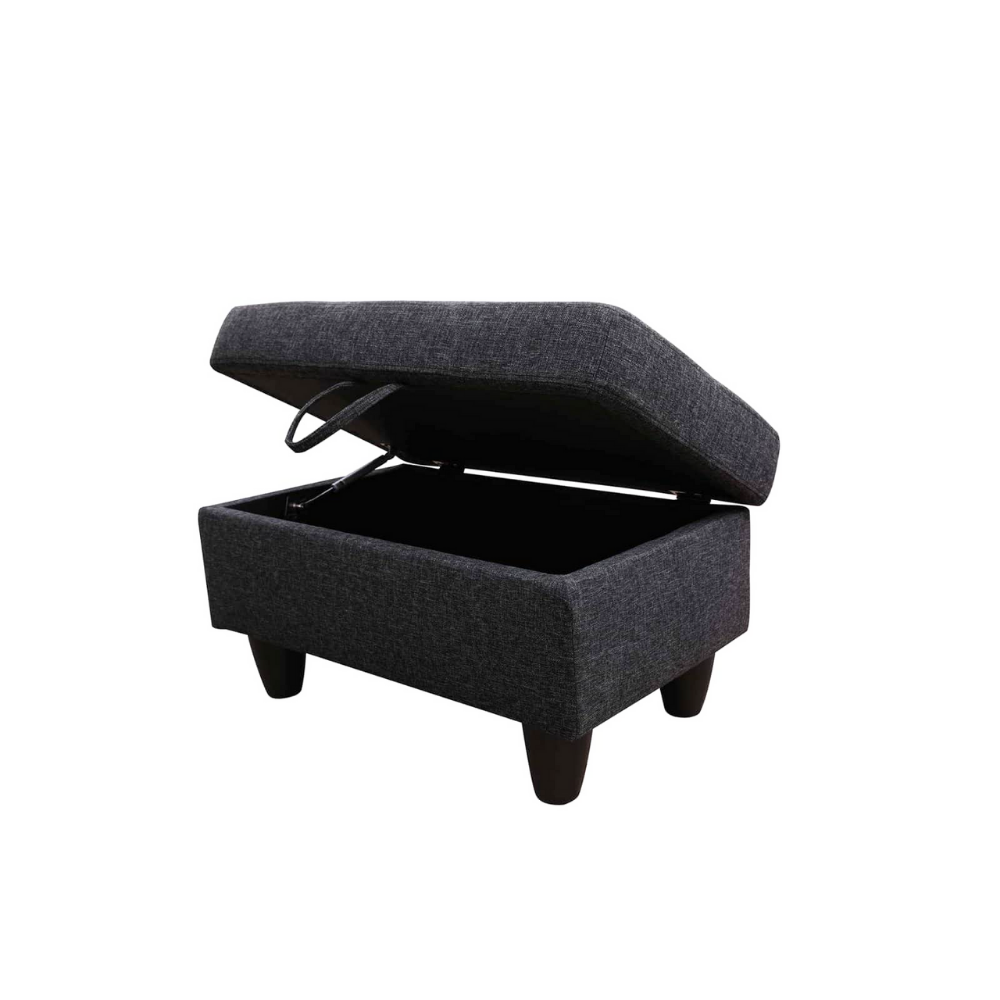 Corduroy 3-Piece Living Room Sofa Set-A