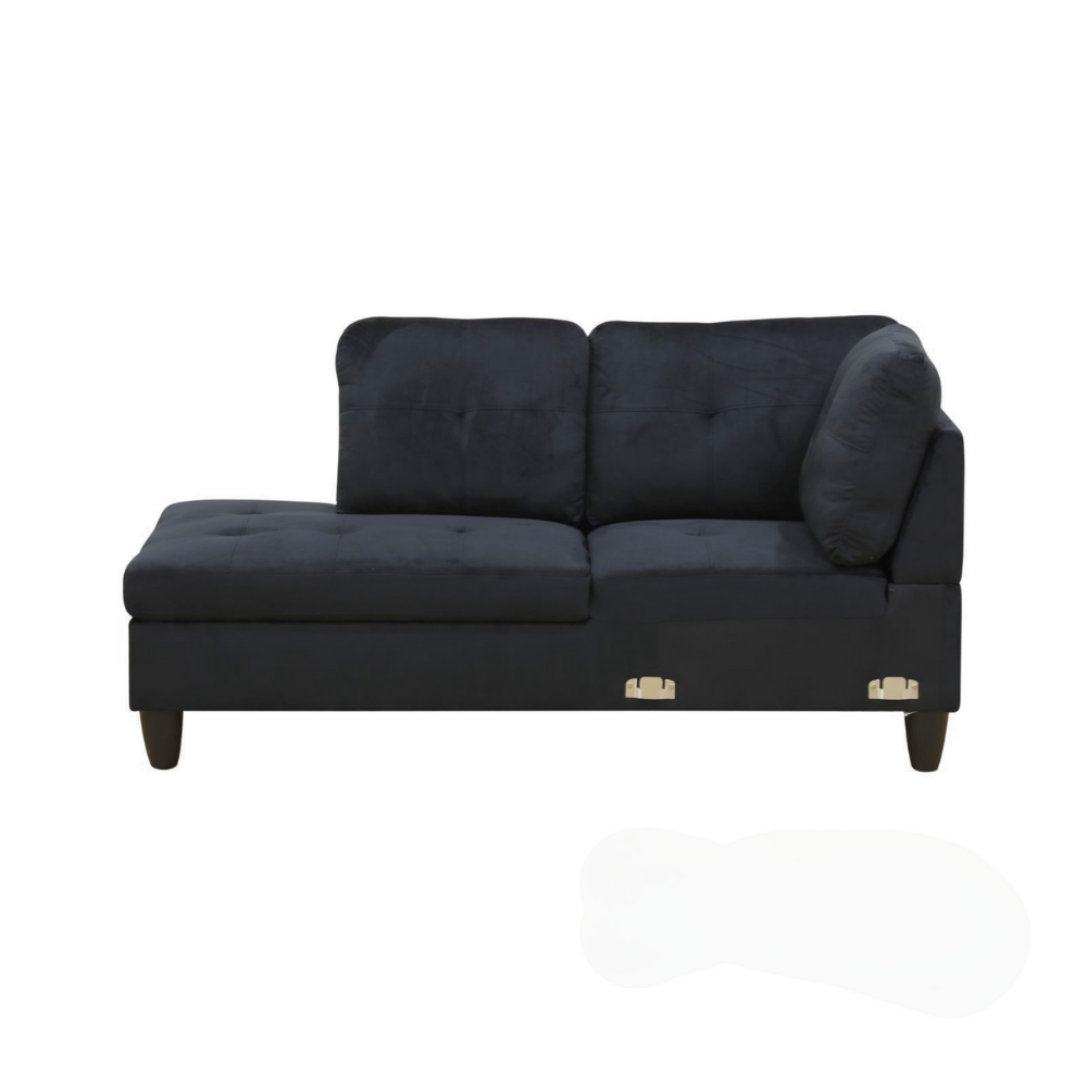 Corduroy 3-Piece Living Room Sofa Set-A