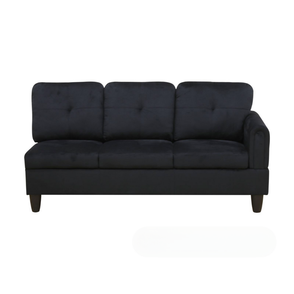 Corduroy 3-Piece Living Room Sofa Set-A