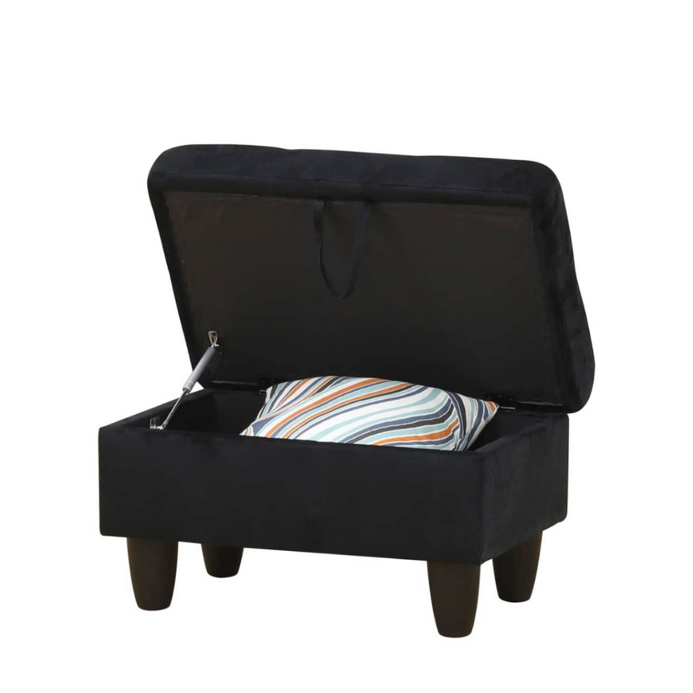 Corduroy 3-Piece Living Room Sofa Set-A