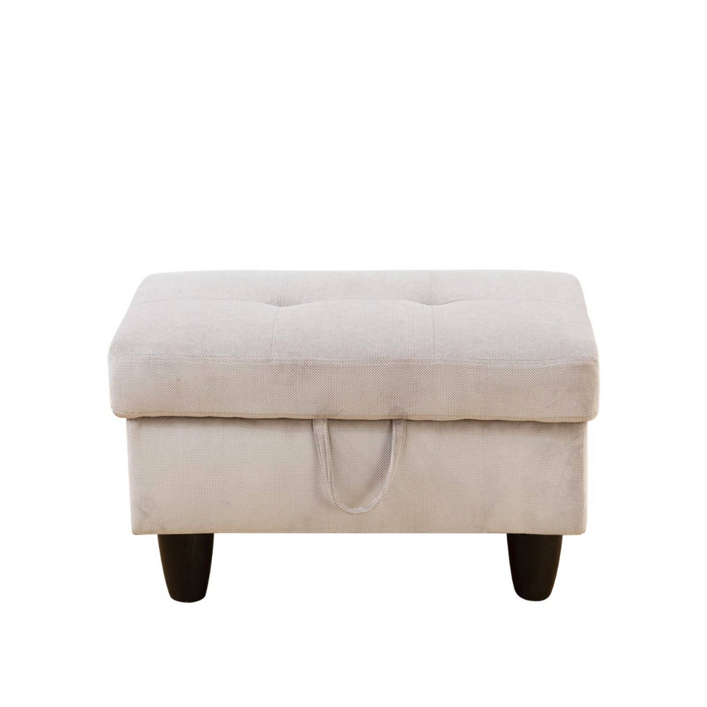 Corduroy 3-Piece Living Room Sofa Set-A