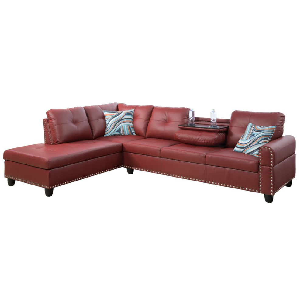 3-Piece Living Room Sofa Set-A