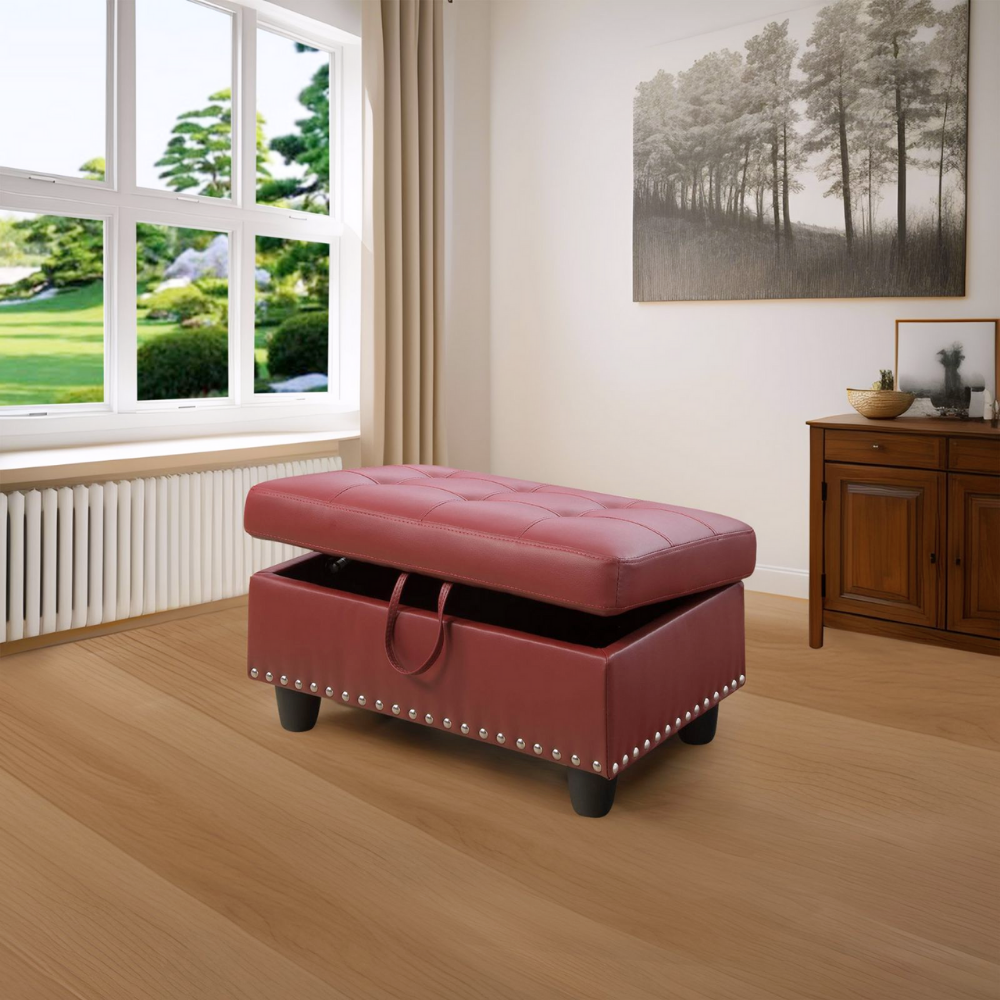 Semi PU Synthetic Leather 3-Piece Sofa Set-B-9