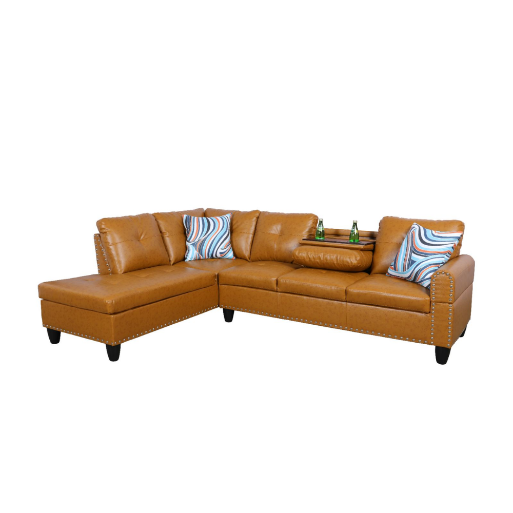 3-Piece Living Room Sofa Set-A