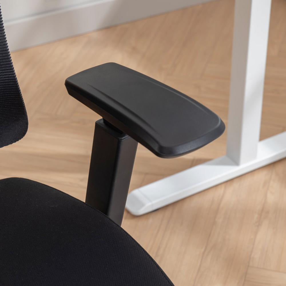 Big and Tall Ergonomic Office Chair with Adjustable Lumbar & Sliding Seat-2