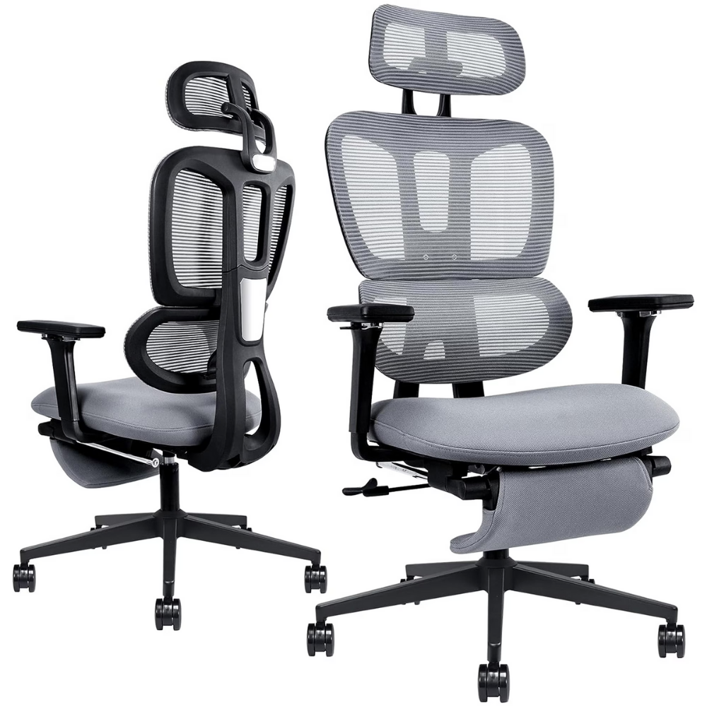 Multi-functional Ergonomic Mesh Office Chair-2