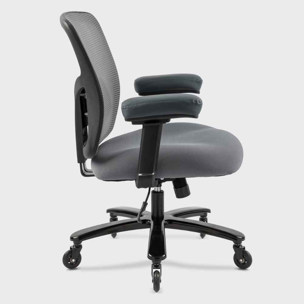 400lbs Capacity  Big and Tall Office Chair-3