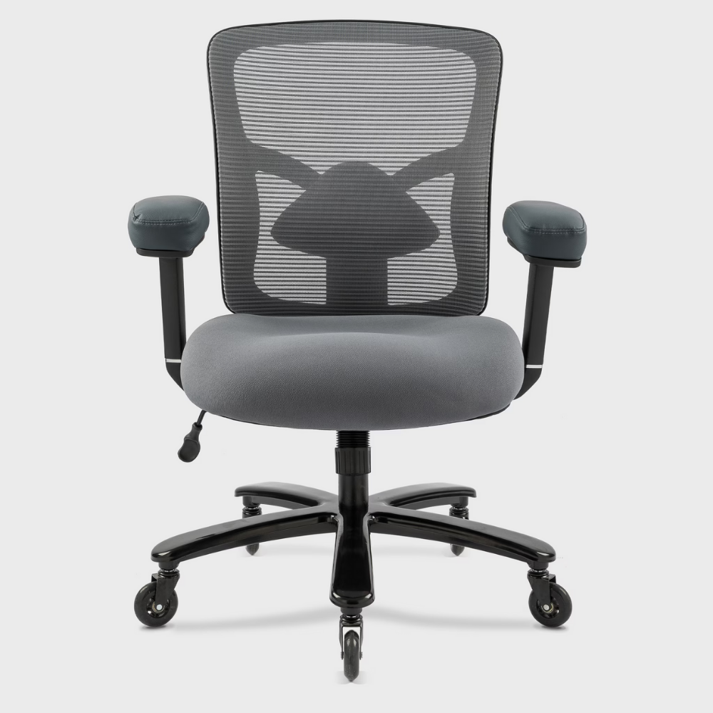 400lbs Capacity  Big and Tall Office Chair-5