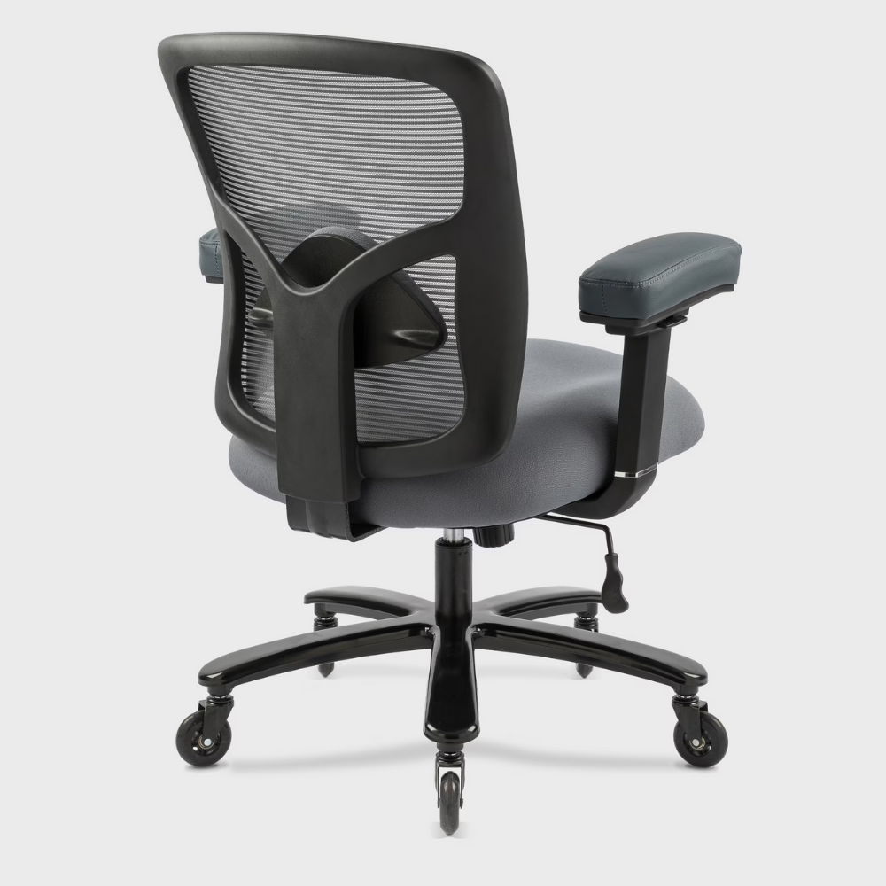 400lbs Capacity  Big and Tall Office Chair-1