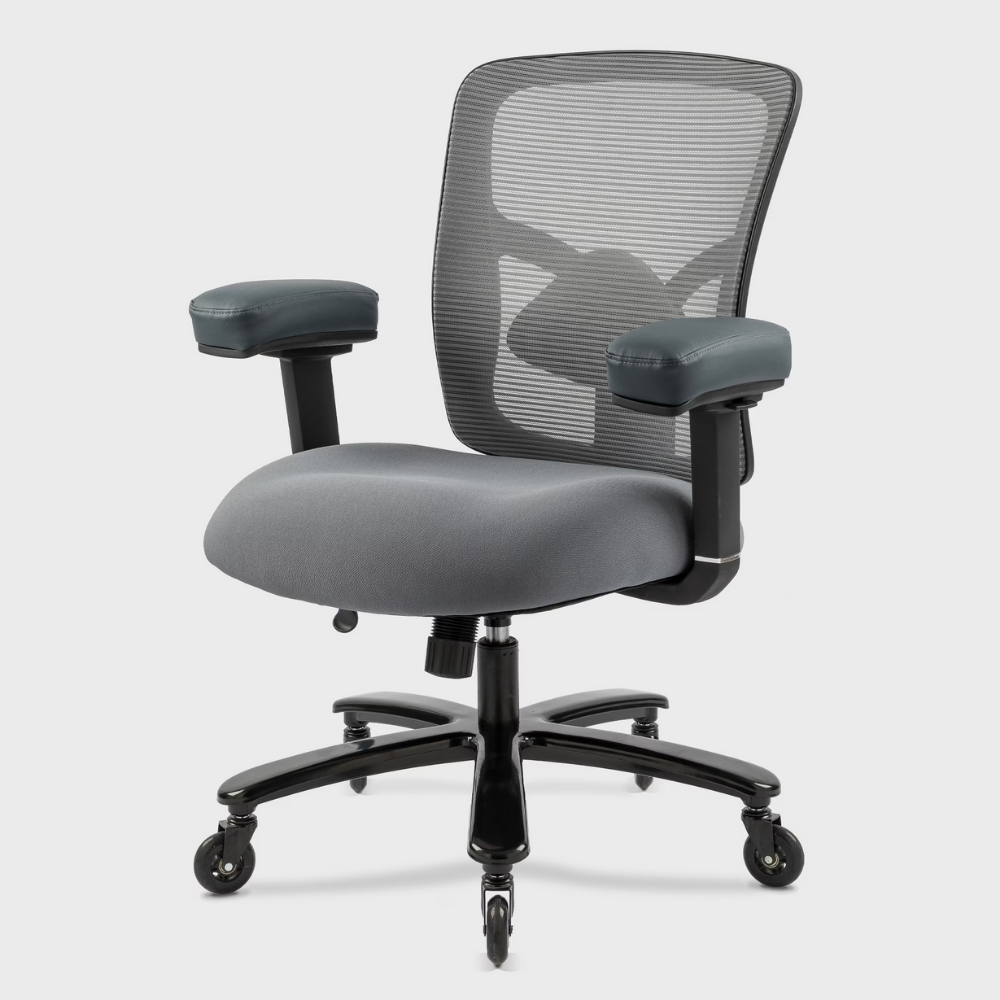 400lbs Capacity  Big and Tall Office Chair-2