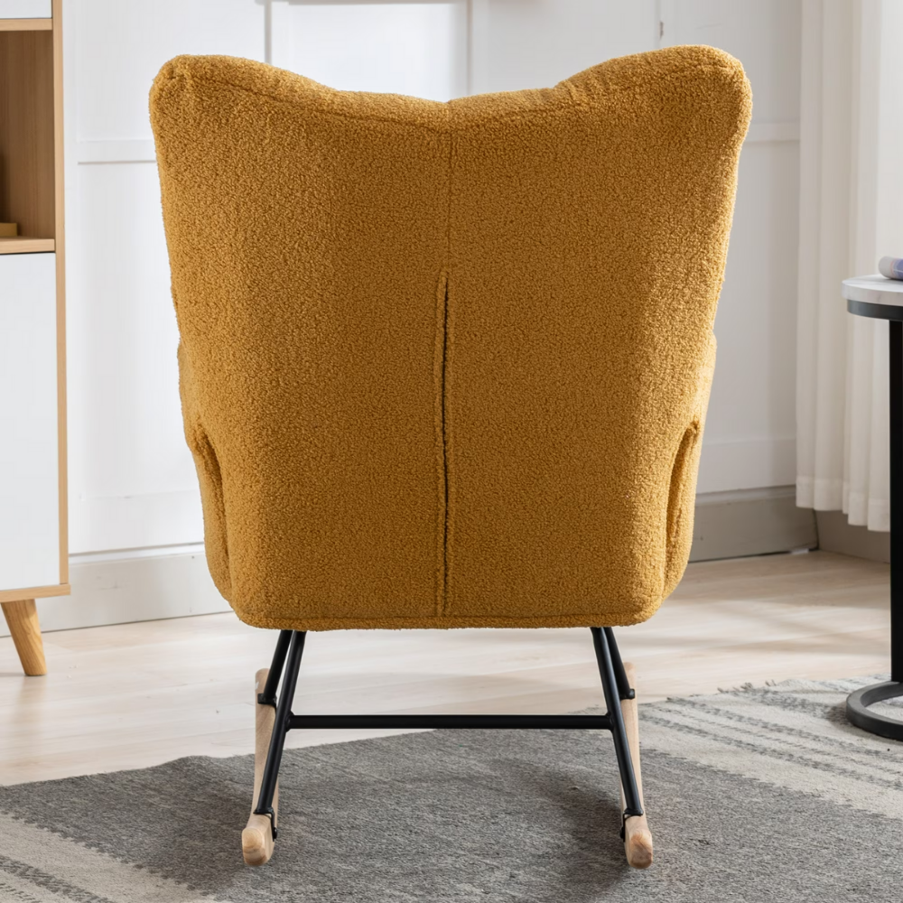 Nursery Rocking Chair with Pocket-2