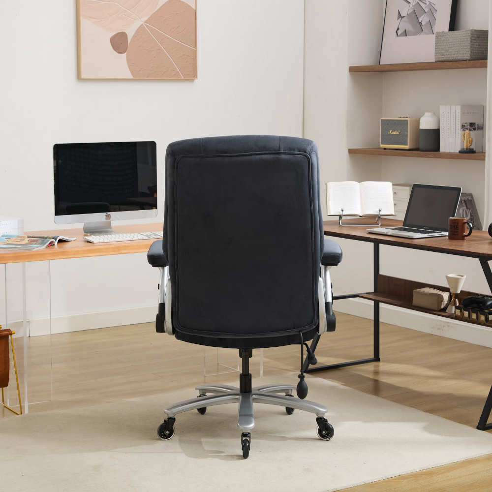 Big and Tall Office Chair 500lbs with Adjustable Lumbar Support-6