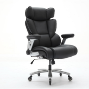 Big and Tall Executive Office Chair 500lbs with Adjustable Lumbar Support-1