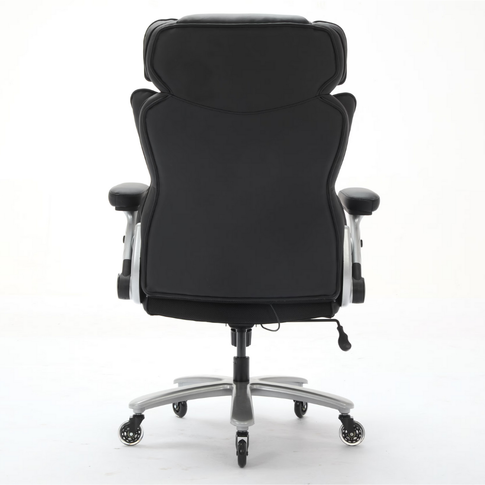 Big and Tall Executive Office Chair 500lbs with Adjustable Lumbar Support-5