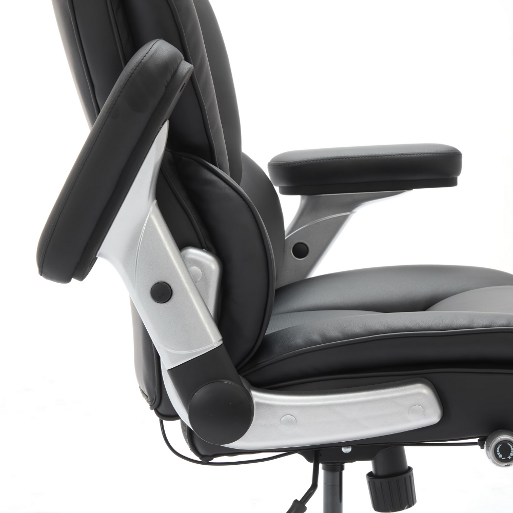 Big and Tall Executive Office Chair 500lbs with Adjustable Lumbar Support-2